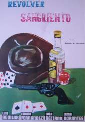 El revolver sangriento