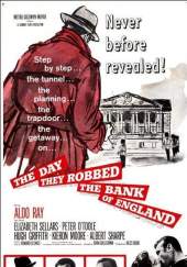 El robo al Banco de Inglaterra