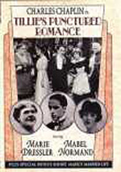 Cartel de El romance de Charlot