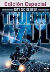 Cartel de El trueno azul