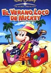 el verano loco de mickey