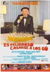 Es peligroso casarse a los 60