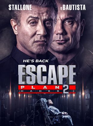 Cartel de Escape Plan 2: Hades