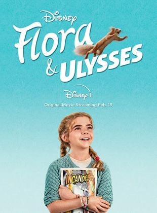 Cartel de Flora y Ulises