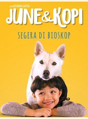 Cartel de June y Kopi