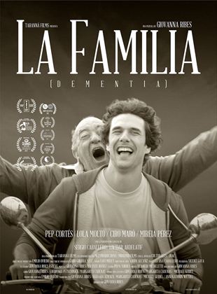 Cartel de La familia (Dementia)