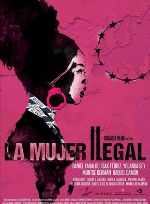 Cartel de La mujer ilegal