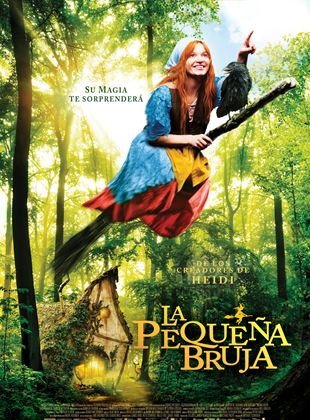 Cartel de La pequeña bruja