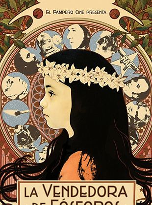 Cartel de La Vendedora de Fósforos