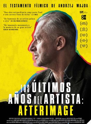 Cartel de Los últimos años del artista