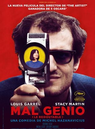 Cartel de Mal genio (Le redoutable)