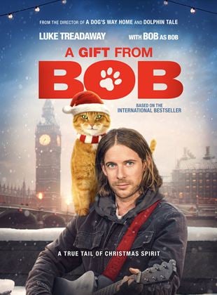 Cartel de Mi Navidad con Bob