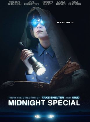 Cartel de Midnight Special