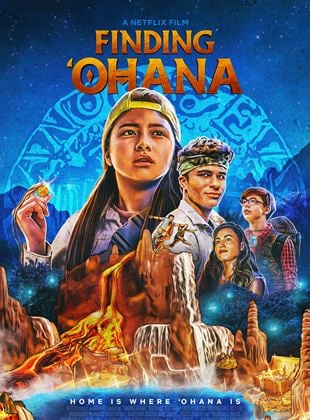 Cartel de Ohana: El tesoro de Hawái