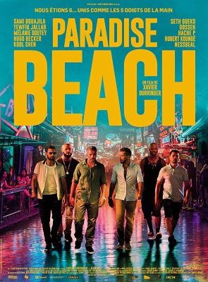 Cartel de Paradise Beach