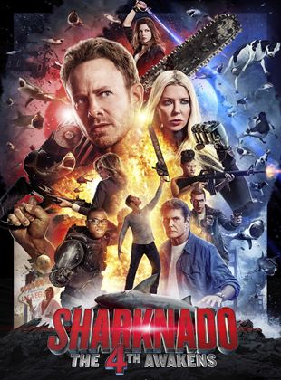 Sharknado 4: Que la 4 te acompañe