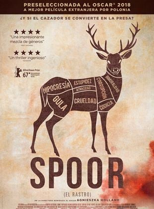 Cartel de Spoor (El rastro)