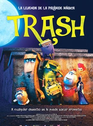 Trash: La leyenda de la pirámide mágica