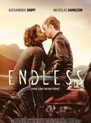 Cartel de Un amor sin fin