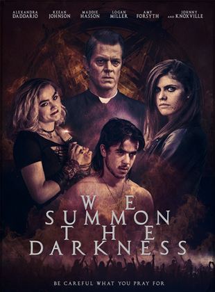 Cartel de We Summon The Darkness