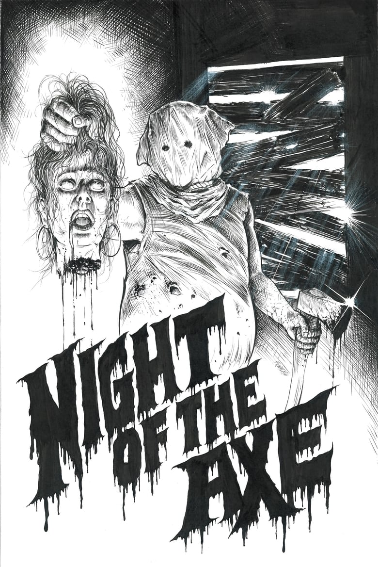 Cartel de night-of-the-axe