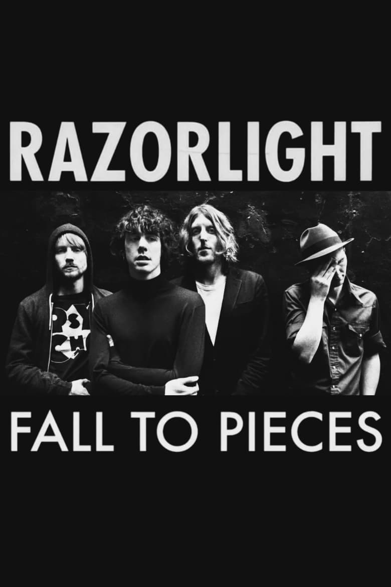 Cartel de razorlight-fall-to-pieces