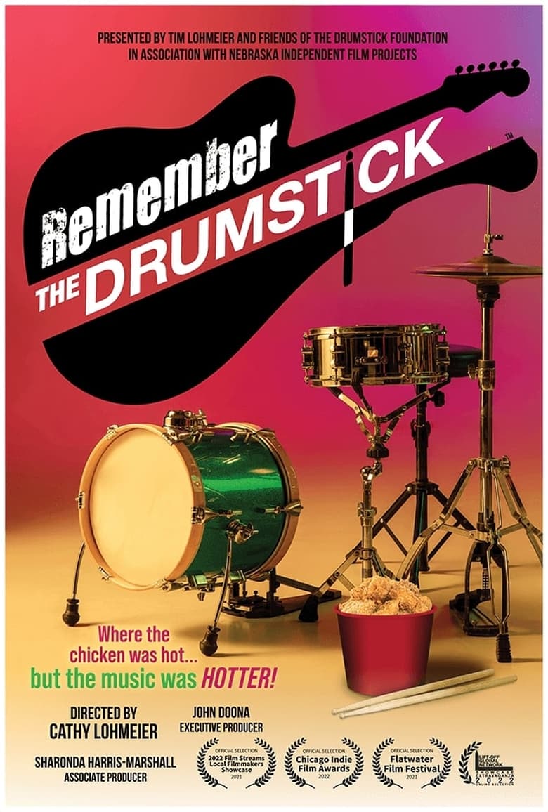 Cartel de remember-the-drumstick