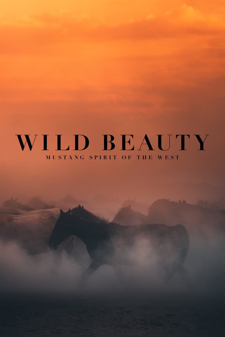 Cartel de wild-beauty-mustang-spirit-of-the-west