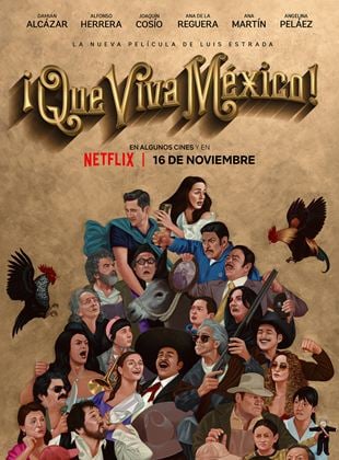 Cartel de ¡Que viva México!