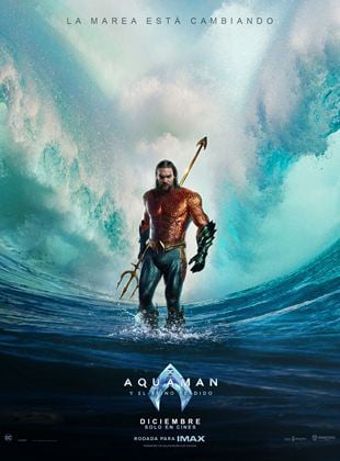 Cartel de Aquaman and the Lost Kingdom 