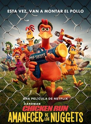 Chicken Run: Amanecer de los nuggets