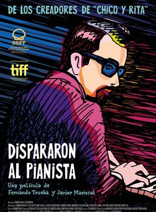 Cartel de Dispararon al pianista