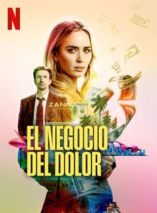 Cartel de El negocio del dolor