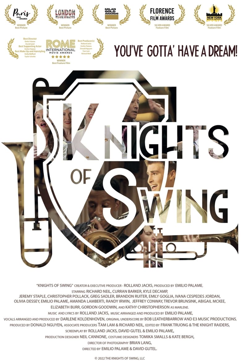 Cartel de knights-of-swing