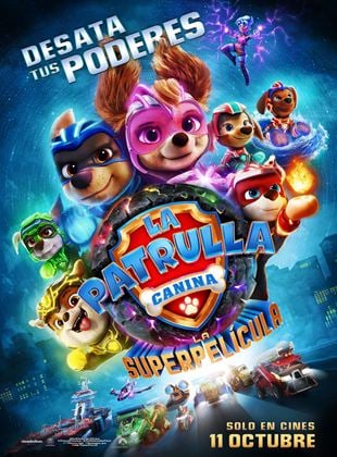 la patrulla canina: la superpelicula