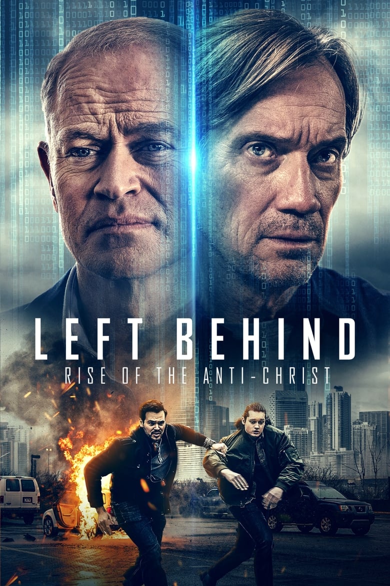 Cartel de left-behind-rise-of-the-antichrist