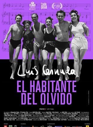 Cartel de Luis Cernuda, el habitante del olvido