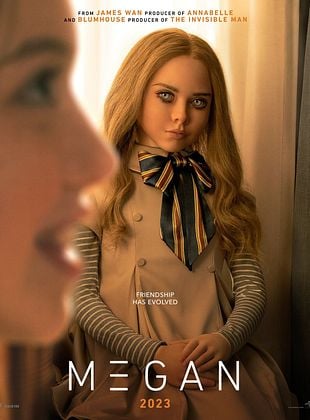 Cartel de Megan
