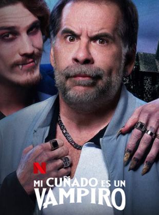 Cartel de Mi cuñado es un vampiro