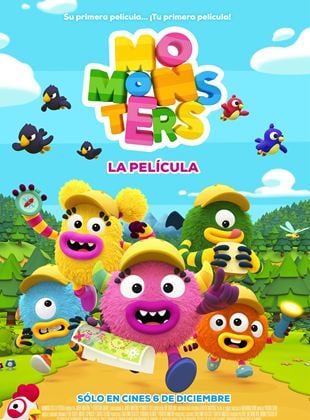 Momonsters, la película