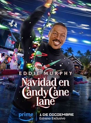 Navidad en Candy Cane Lane