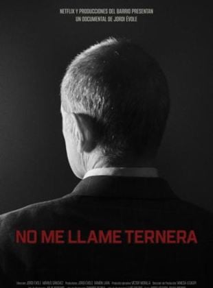 Cartel de No me llame Ternera