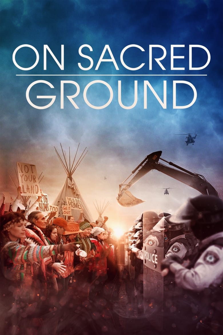 Cartel de on-sacred-ground