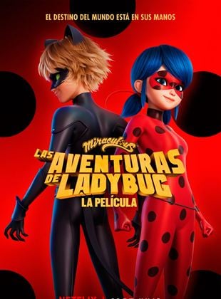 Cartel de Prodigiosa: Las aventuras de Ladybug (La película)