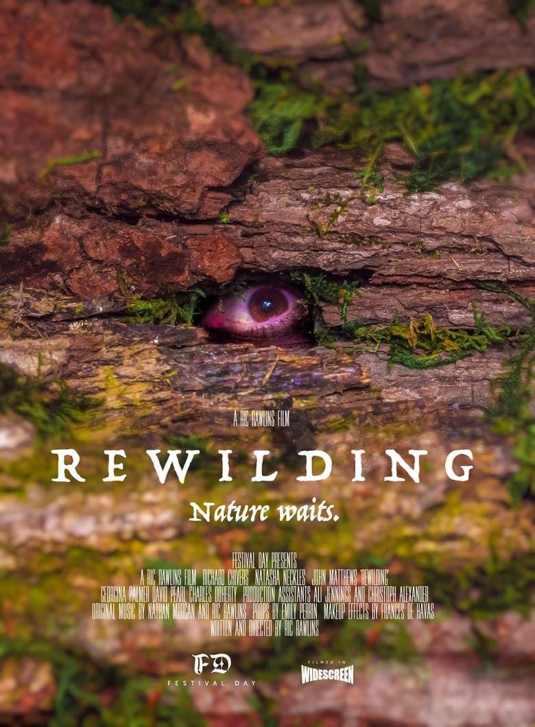 Cartel de rewilding