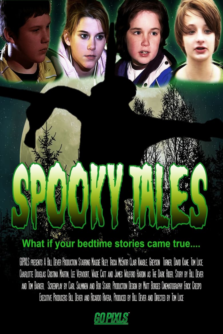 Cartel de spooky-tales