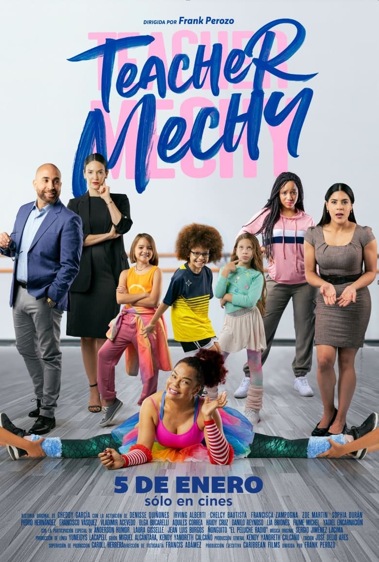 Cartel de teacher-mechy