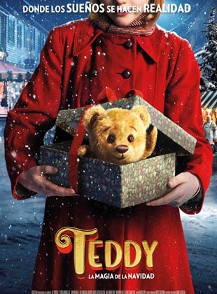 Cartel de Teddy, la magia de la Navidad