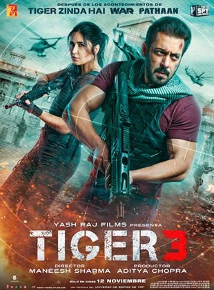 Cartel de Tiger 3