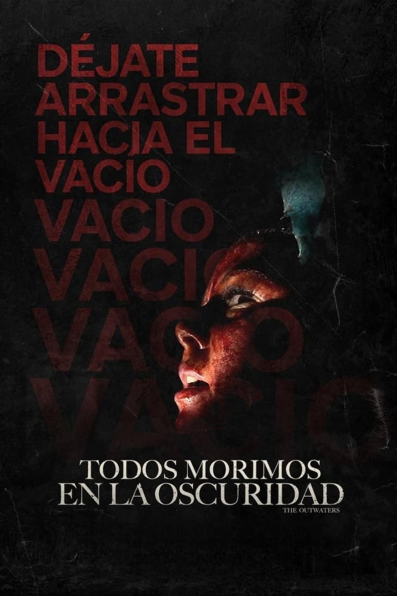 Cartel de todos-morimos-en-la-oscuridad